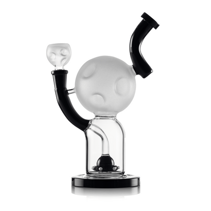 HEMPER XL Moon Bong | Large Glass Water Pipe with Celestial Design