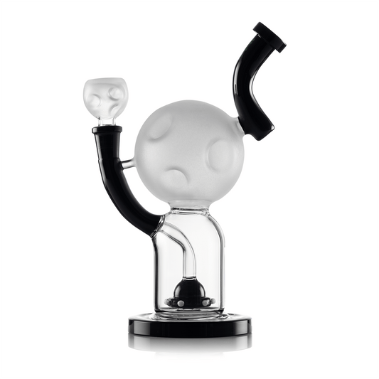 HEMPER XL Moon Bong | Large Glass Water Pipe with Celestial Design
