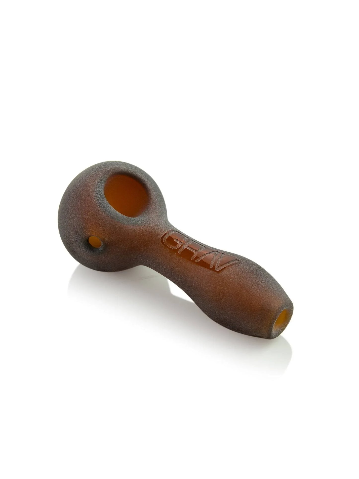 GRAV Sandblasted Spoon Pipe - Frosted Glass Hand Pipe - We The People 