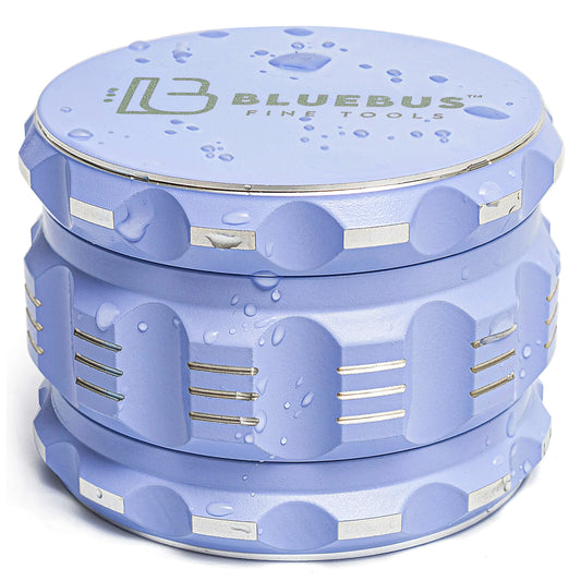 GAC 2.5" Ceramic Herb Grinder | Light Purple - We The People 