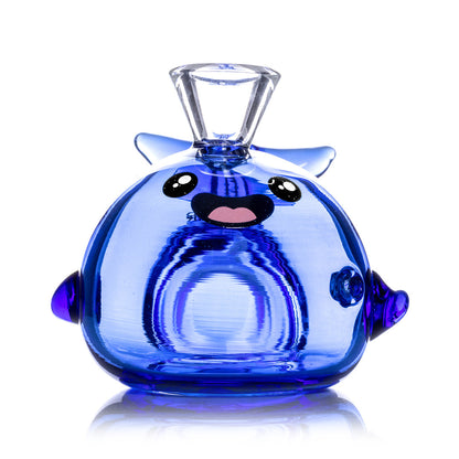 HEMPER Blue Whale Hand Pipe | Premium Glass Pipe