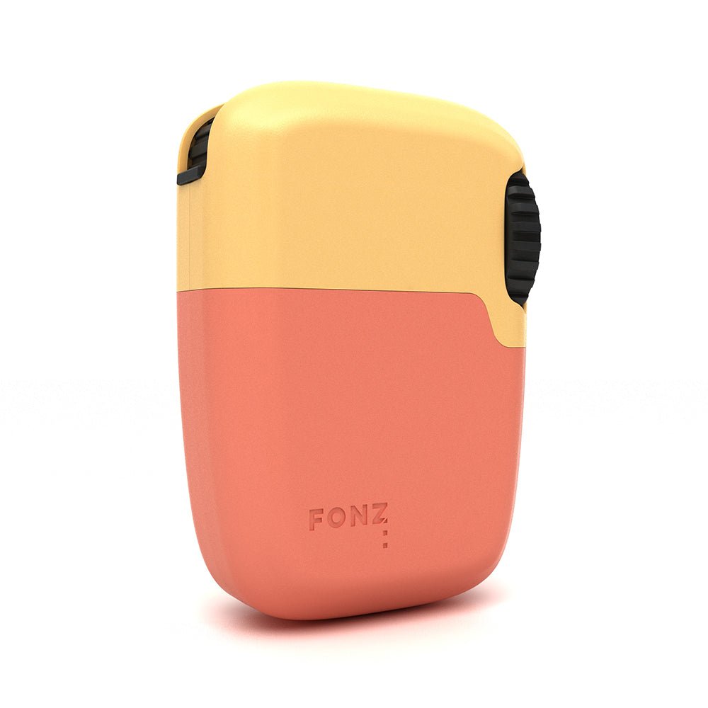 FONZ Sunrise Grinder & Storage Combo | Premium Herb Accessory