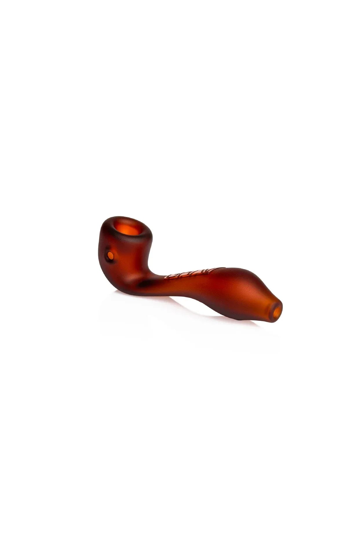 GRAV Sandblasted Mini Classic Sherlock - Frosted Glass Pipe - We The People 