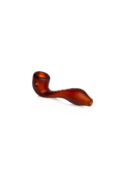 GRAV Sandblasted Mini Classic Sherlock - Frosted Glass Pipe - We The People 