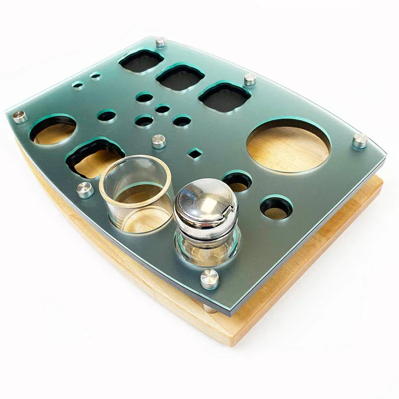 Puffco Enthusiast's Dab Rig Station | Complete Organizer & Storage - We The People 