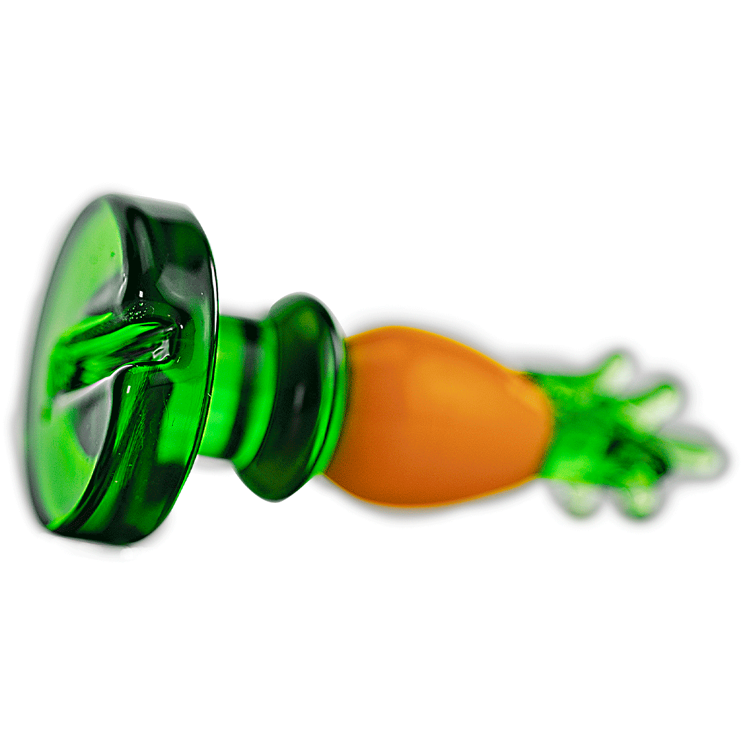 HEMPER Pineapple Carb Cap | Premium Glass Accessory
