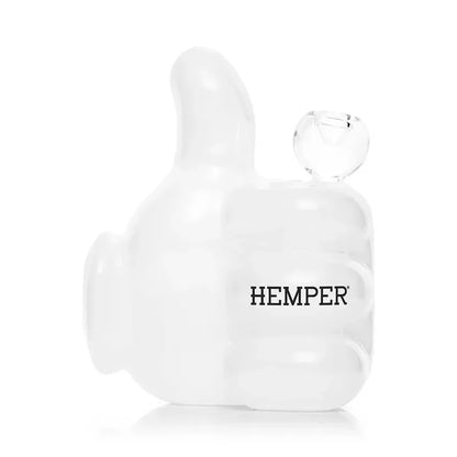 Hemper High Jinx Bong 5.7" Glass Water Pipe - We The People 