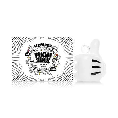 Hemper High Jinx Bong 5.7" Glass Water Pipe - We The People 