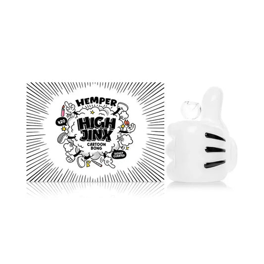 Hemper High Jinx Bong 5.7" Glass Water Pipe - We The People 