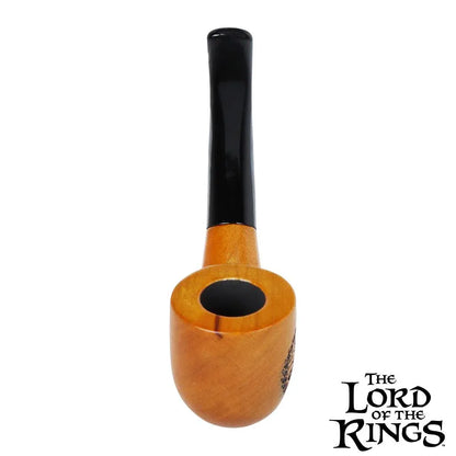 Pulsar Shire Pipes x LoTR HOME AGAIN Smoking Pipe | 5.5" Cherry Wood | Shire Scene - We The People 