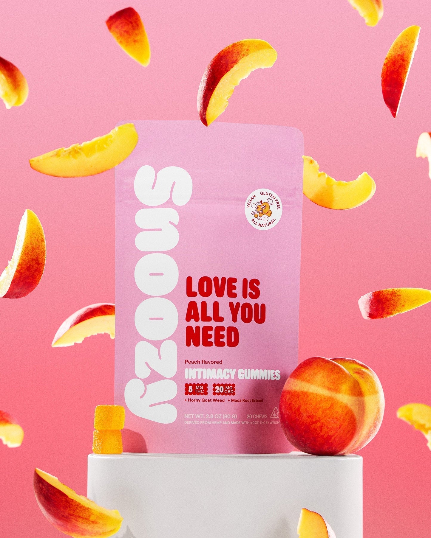 Snoozy Love Is All You Need Arousal Gummies | Natural Enhancement