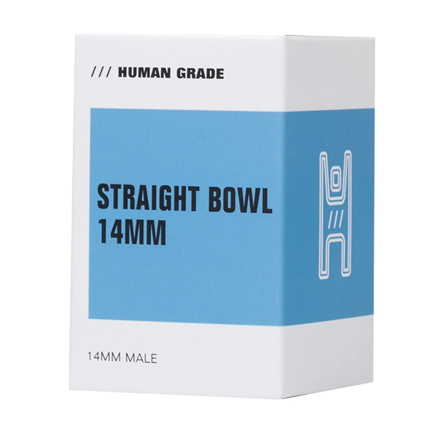 Human Grade Straight Bowl 3-Pack | 14mm Glass Bowls - Assorted Colors - We The People 