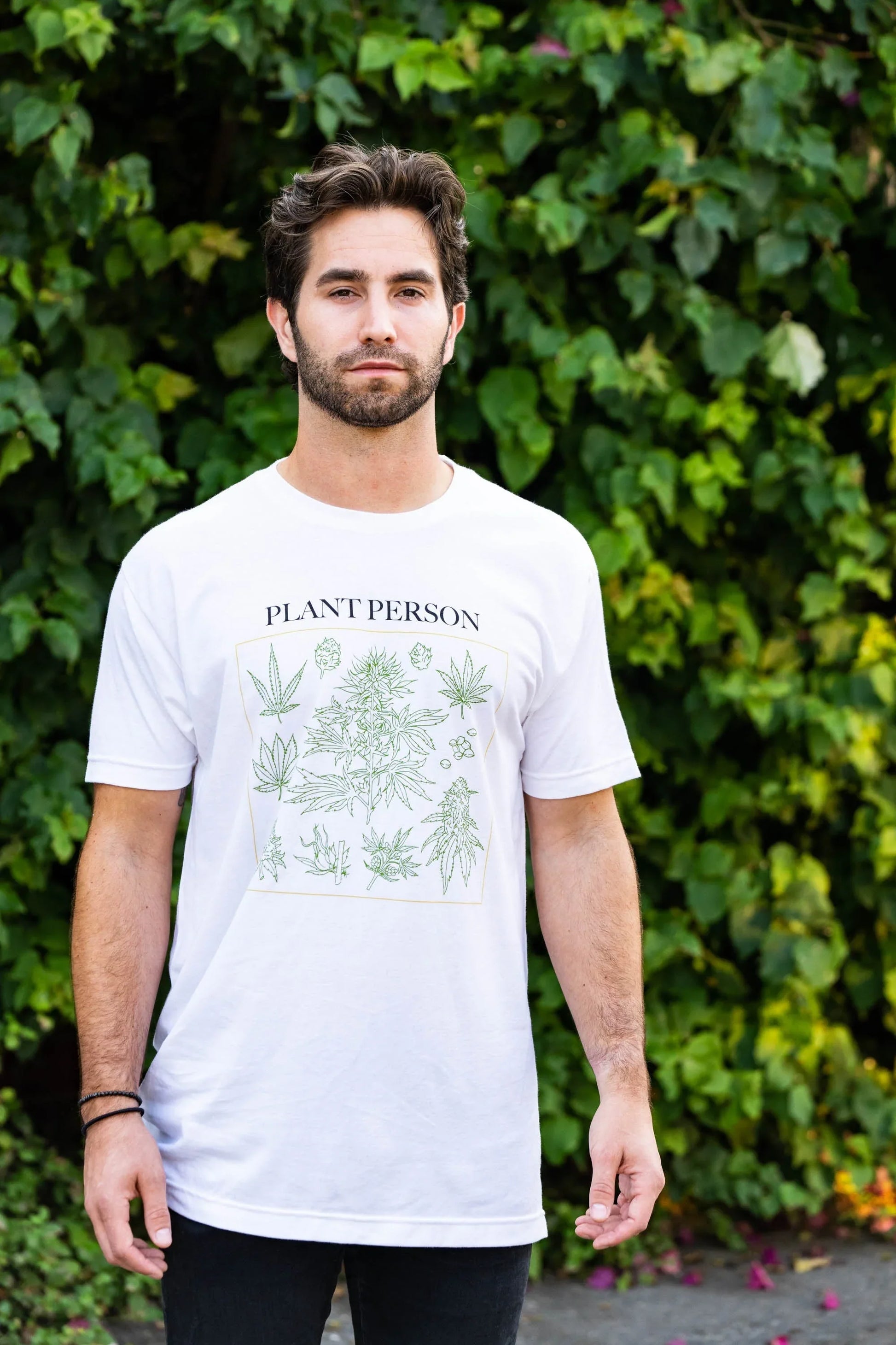 Plant Person T-Shirt - Cannabis Lifestyle Tee | Premium Cotton - We The People 