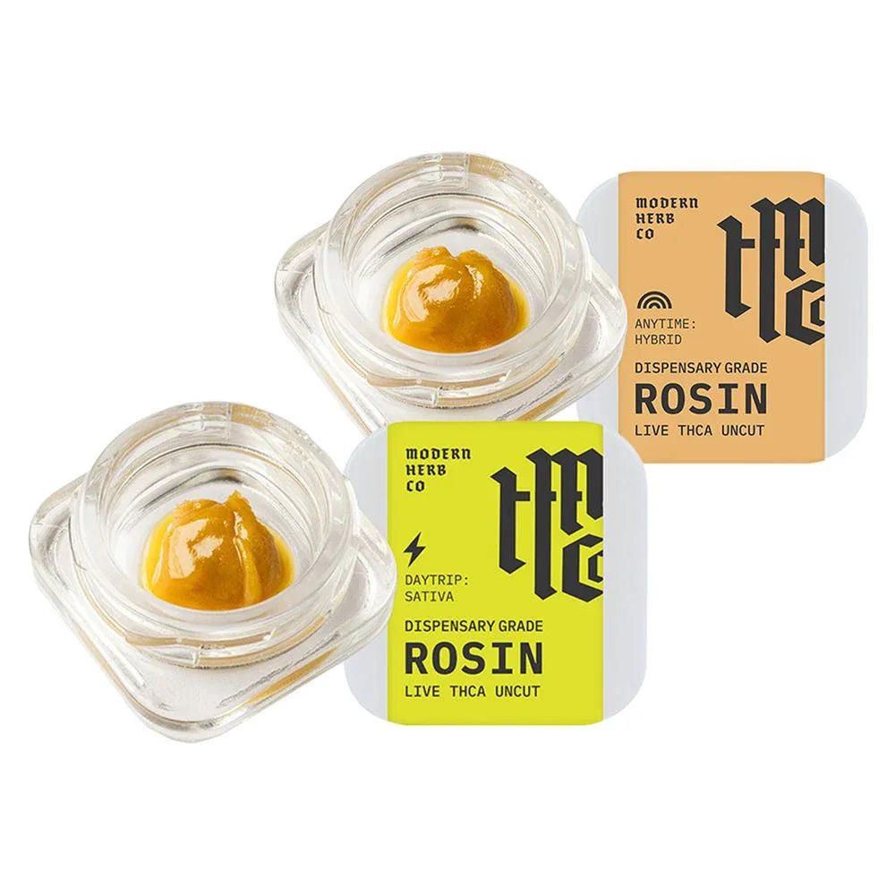 THCA Live Rosin Dabs - Modern Herb Co Dispensary Grade | 1g - We The People 