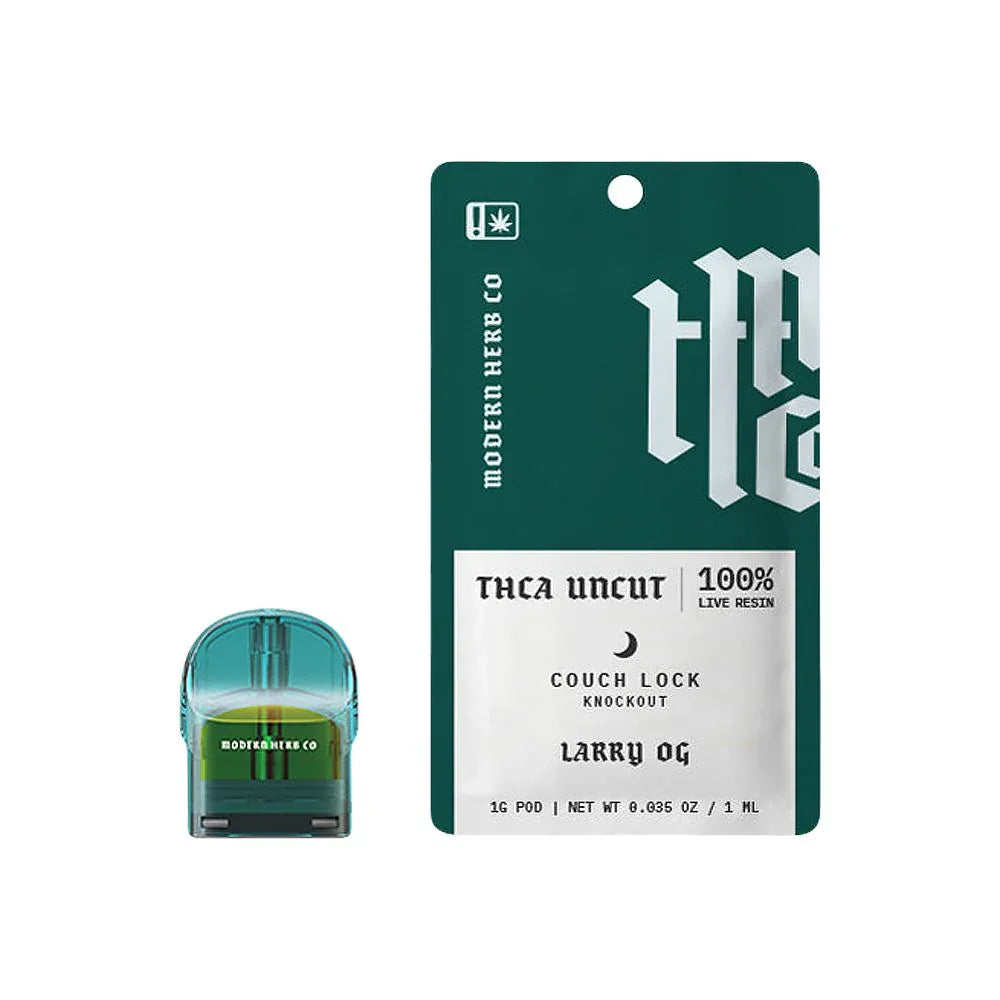 Couch Lock Live Uncut THCA Pod | 1g | Premium Vape Cartridge - We The People 