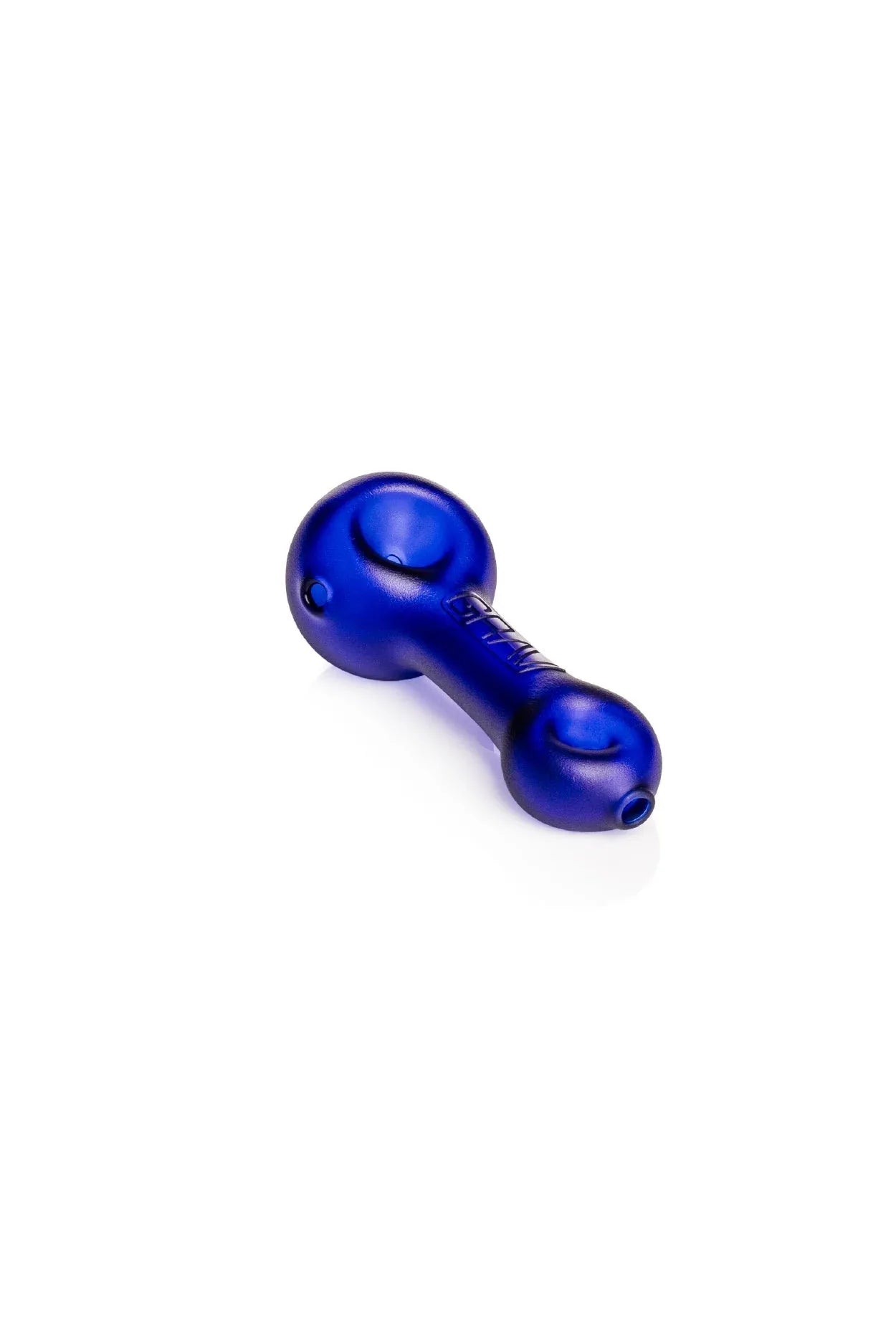 GRAV Sandblasted Mini Spoon - Compact Frosted Glass Pipe - We The People 