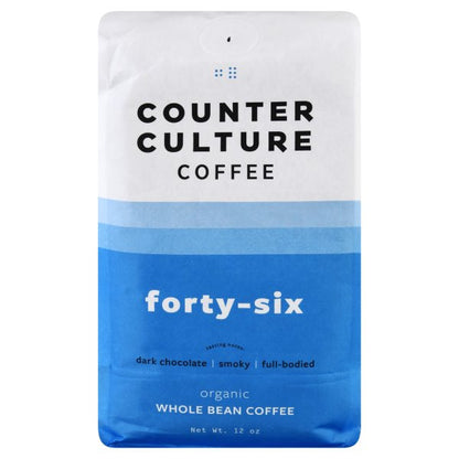 CCC Coffee Forty Six Medium Roast - Case of 6 (12oz Bags)