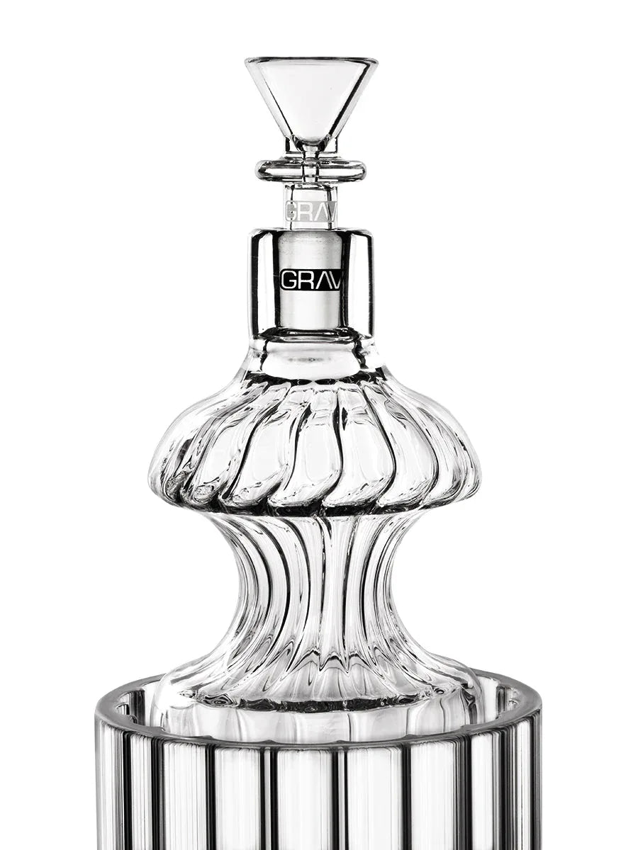 GRAV Monarch Gravity Bong | Premium Borosilicate Glass | Scalloped Design - We The People 