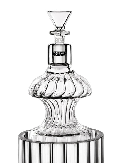 GRAV Monarch Gravity Bong | Premium Borosilicate Glass | Scalloped Design - We The People 
