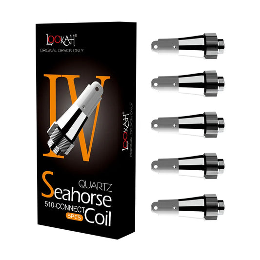 Lookah Seahorse Coils | Replacement Coils for Seahorse Vaporizers - We The People 