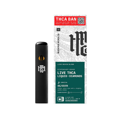 THCA Disposable Vape - Liquid Diamonds 2g - We The People 