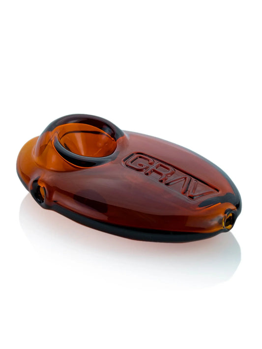 GRAV® Sandblasted Pebble Spoon Pipe - We The People 