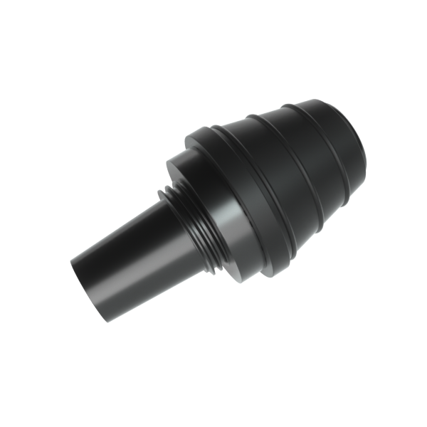 Stündenglass Infusion Chamber Adapter - Aluminum Replacement Part