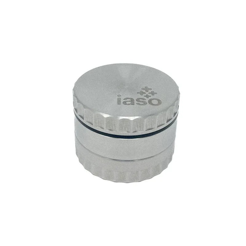 IASO Goods 3-Piece Stainless Steel Herb Grinder | 1.75" Premium Compact Grinder - We The People 
