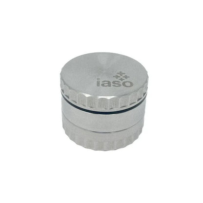 IASO Goods 3-Piece Stainless Steel Herb Grinder | 1.75" Premium Compact Grinder - We The People 