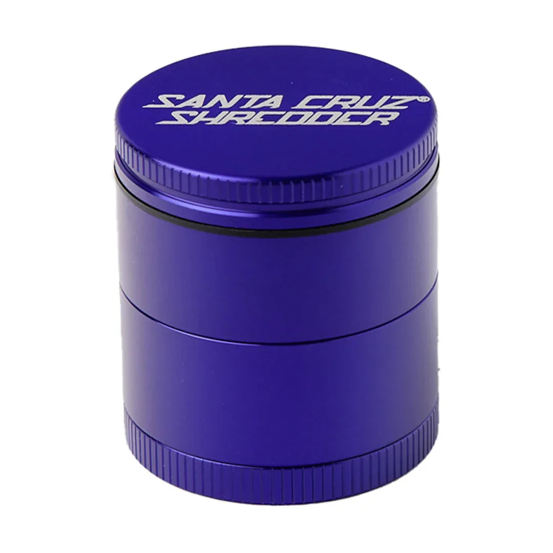 Santa Cruz Shredder Medium 4-Piece Herb Grinder | Premium Medical-Grade Grinder - We The People 