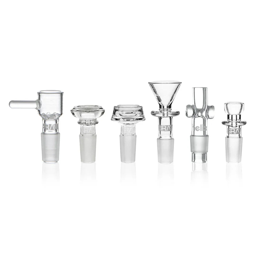 GRAV Bowl Bundle - Multiple Glass Bowls | Replacement Pack - We The People 