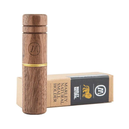 Marley Natural Holder for Taster or Pre-Roll | Black Walnut Wood Case - We The People 