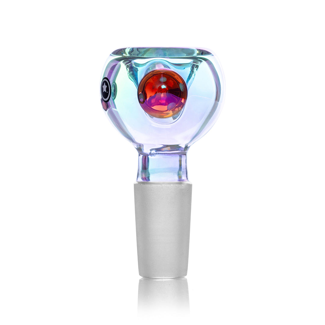 HEMPER Trippy Shroom Bowl | 14mm Male Glass Bowl