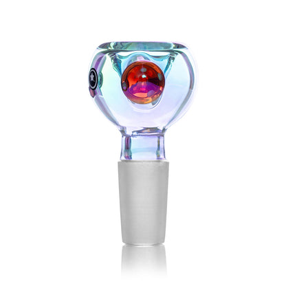 HEMPER Trippy Shroom Bowl | 14mm Male Glass Bowl