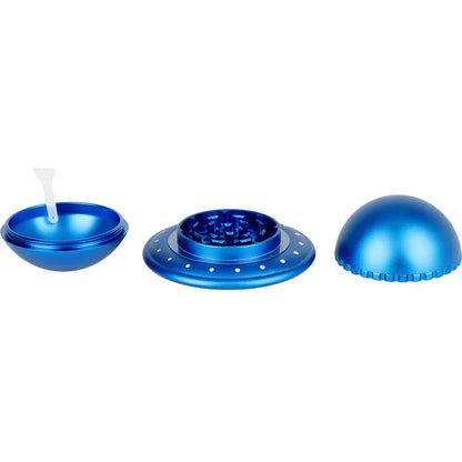 UFO Aluminum Grinder | 3-Piece 1.8" Compact Grinder - We The People 
