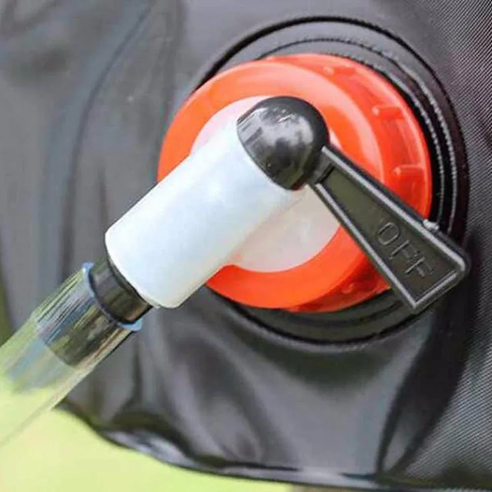 DORSAL Solar Heated Camping Surf Rinse Shower Kit - We The People 