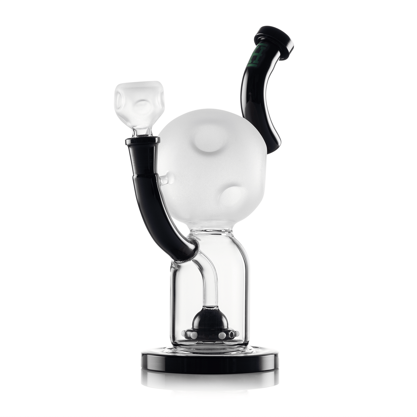 HEMPER XL Moon Bong | Large Glass Water Pipe with Celestial Design