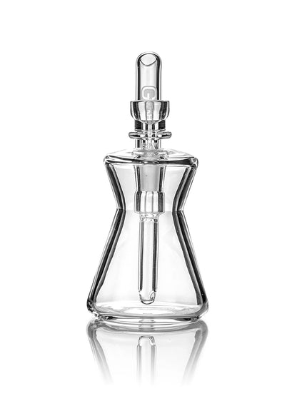 GRAV Hourglass Pocket Bubbler | 14mm Compact Bubbler | Borosilicate Glass | Colors Vary - We The People 