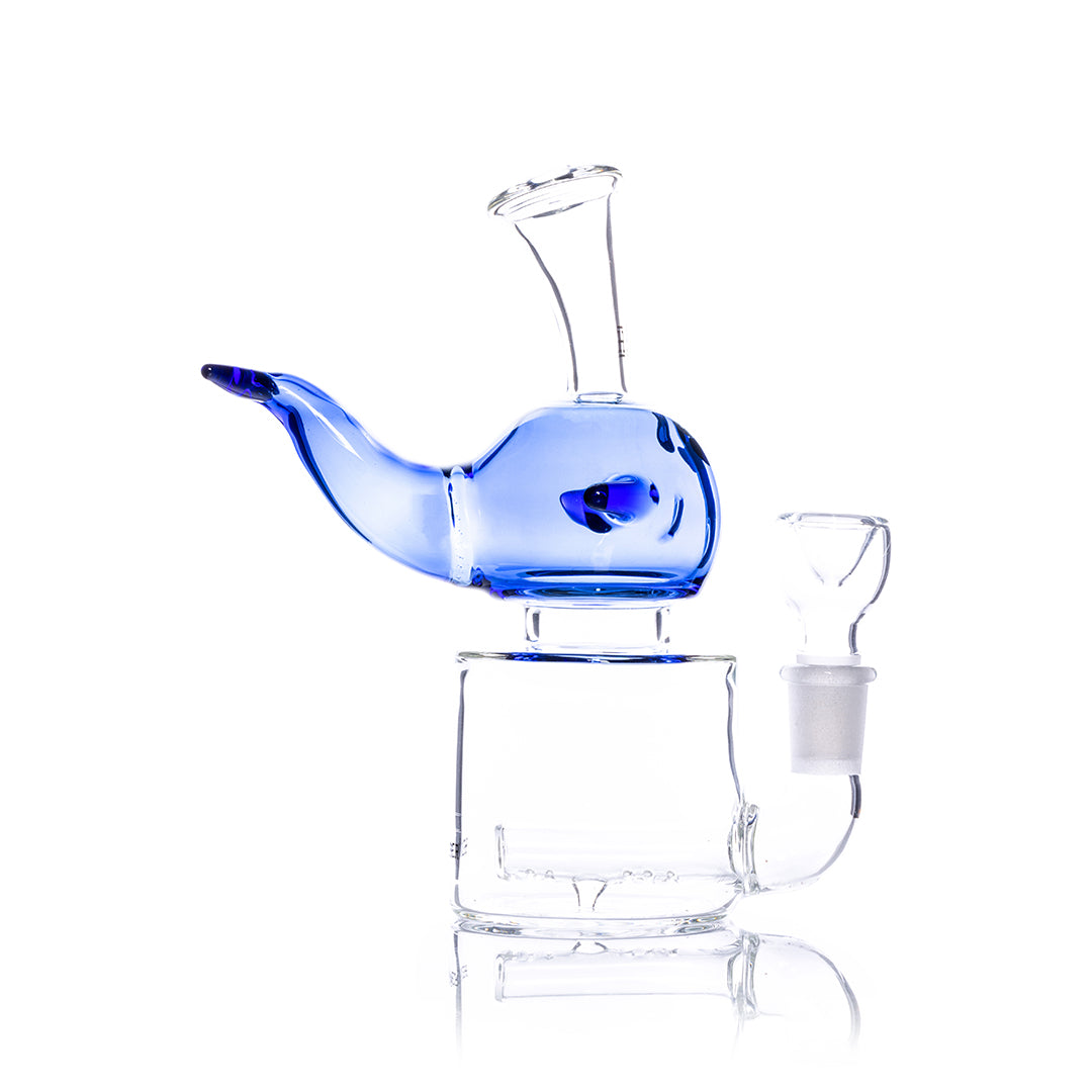 HEMPER Blue Whale Bong | 6.5" Glass Water Pipe