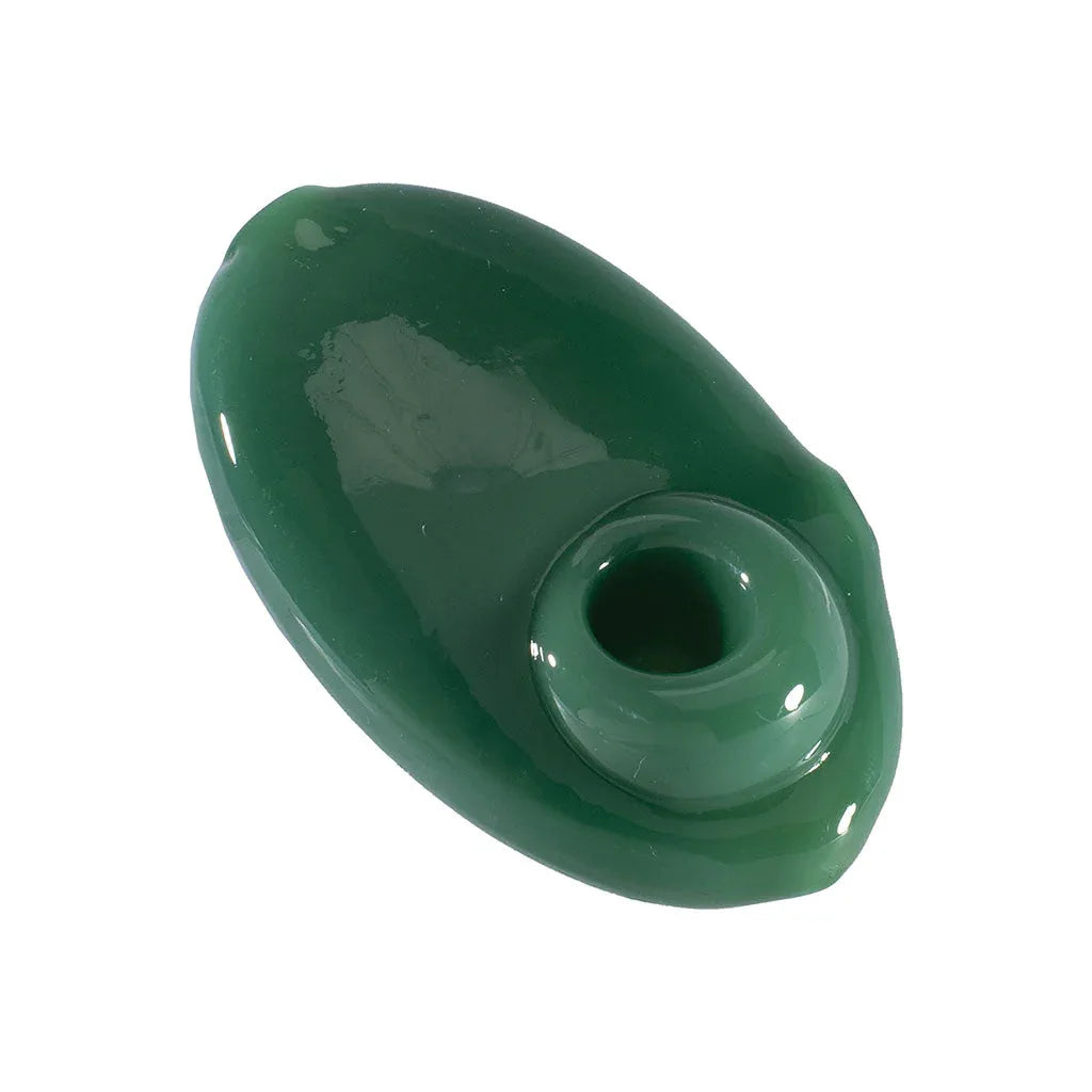 Pebble Spoon Glass Pipe | Compact Hand Pipe - We The People 