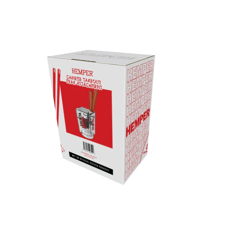 Hemper Chinese Takeout Puffco Peak Top 5.3" - We The People 