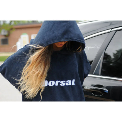 DORSAL Surf Poncho Robe | Thick Microfiber Changing Towel | Wetsuit Accessory - We The People 