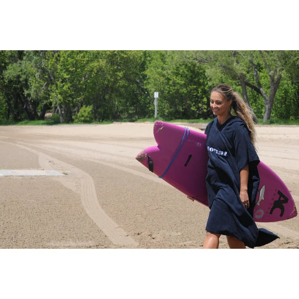 DORSAL Surf Poncho Robe | Thick Microfiber Changing Towel | Wetsuit Accessory - We The People 