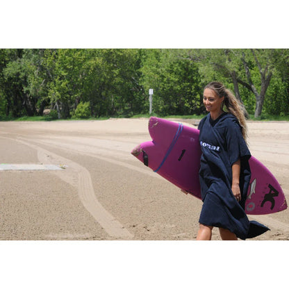DORSAL Surf Poncho Robe | Thick Microfiber Changing Towel | Wetsuit Accessory - We The People 