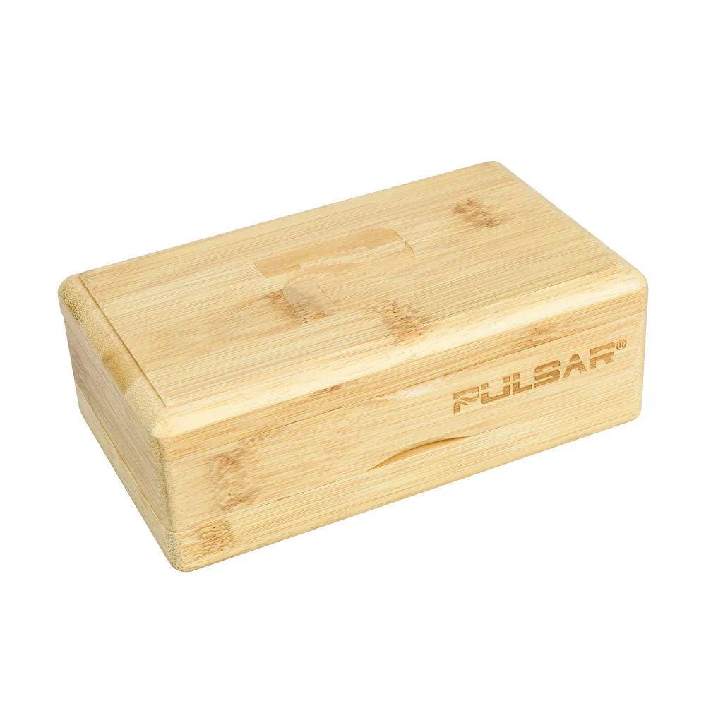 Pulsar Bamboo Sifter Box - Eco-Friendly Herb Sifter - We The People 
