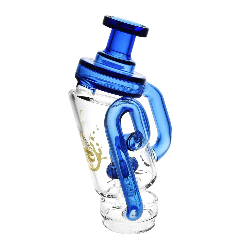 Pulsar Recycler Attachment for Puffco Peak/Pro #2 | 6.75" Glass - We The People 