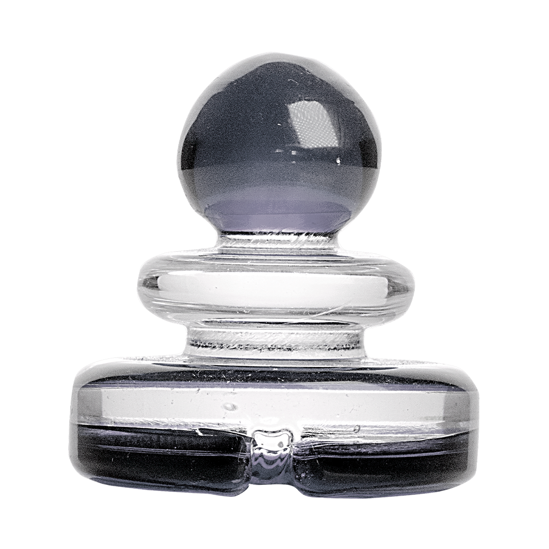Directional Airflow Carb Cap | Premium Glass Dab Accessory
