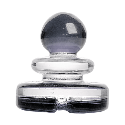 Directional Airflow Carb Cap | Premium Glass Dab Accessory