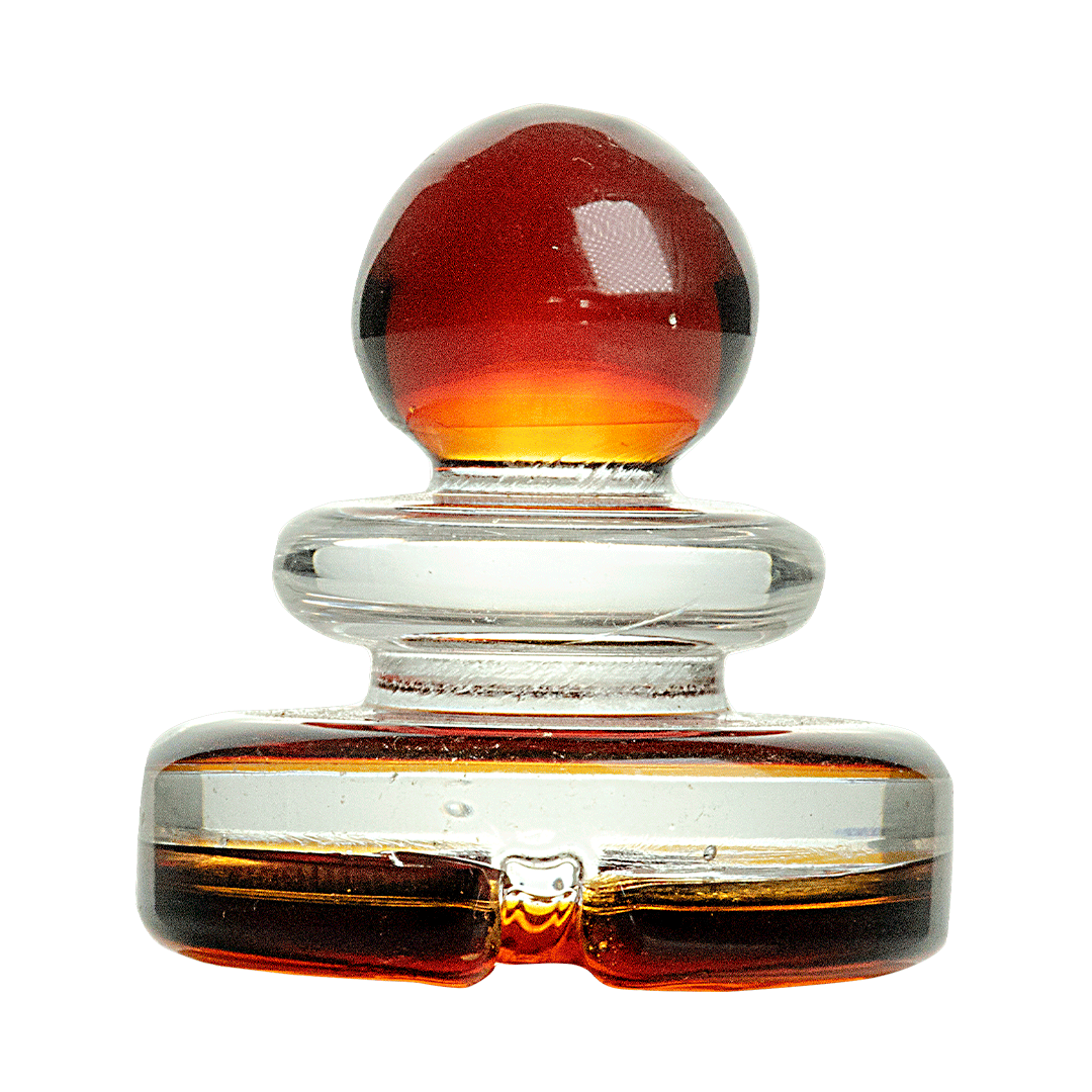 Directional Airflow Carb Cap | Premium Glass Dab Accessory