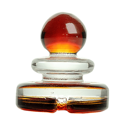 Directional Airflow Carb Cap | Premium Glass Dab Accessory